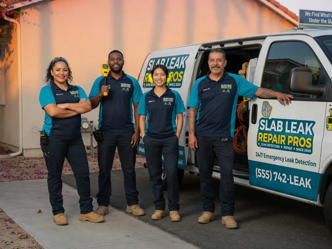 Slab Leak Repair company in Nettie, WV
